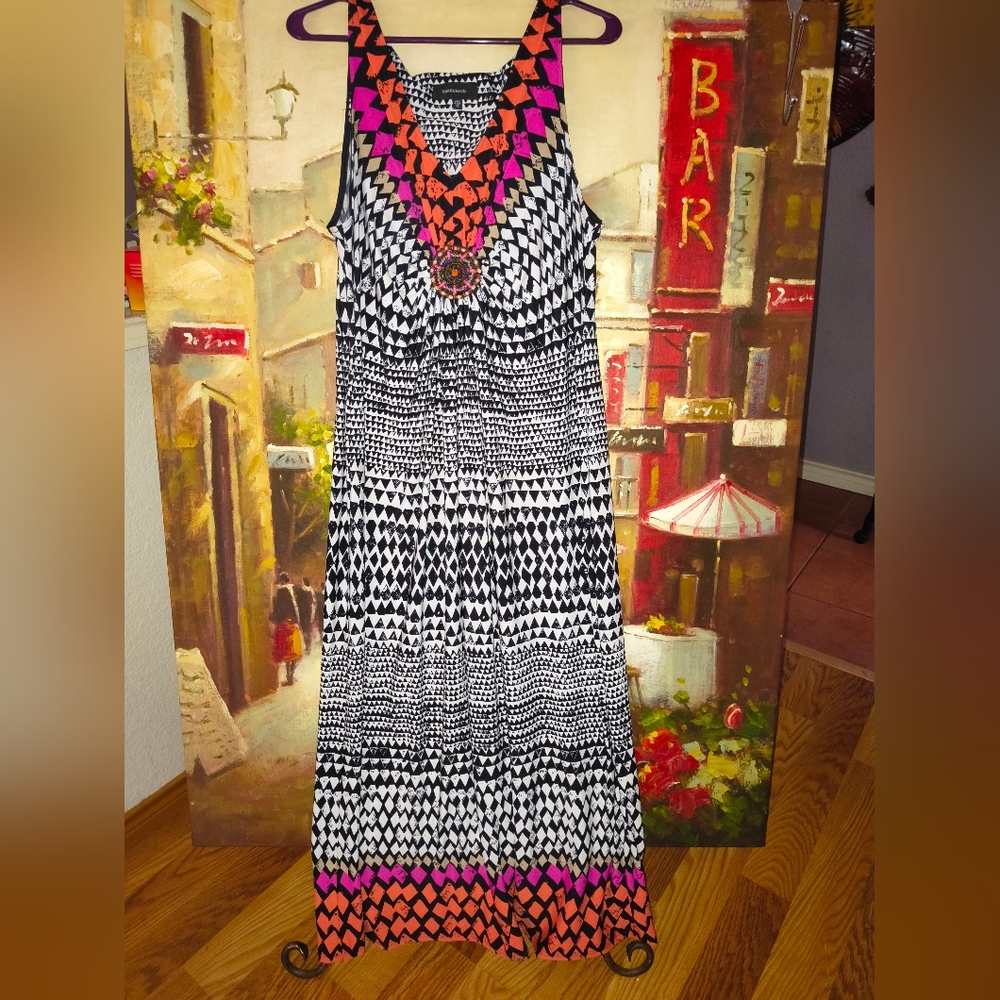 R&M Richards Maxi Dress